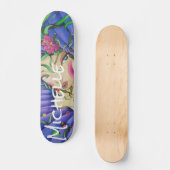 Persoonlijke Muur Kunst Skateboard (Voorkant)