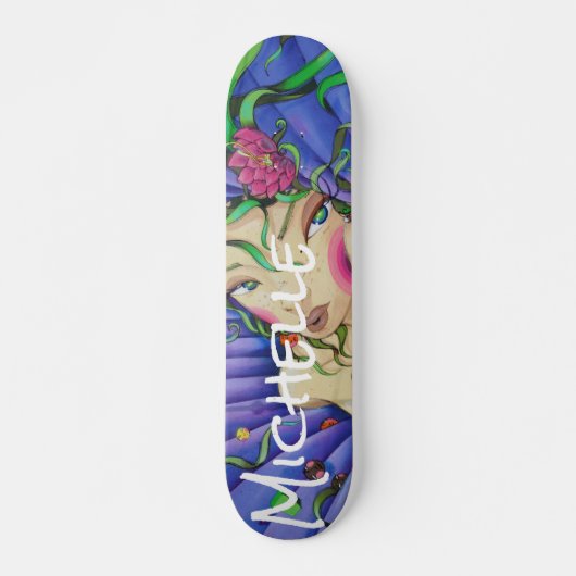 Persoonlijke Muur Kunst Skateboard (Voorkant)