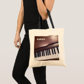 Persoonlijke muziek tote bag (Voorkant (product))