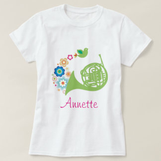 Persoonlijke muziekcadeaus voor de Hoorn T-shirt