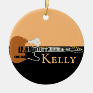 Persoonlijke Muziekelektrische Basgitaar  Keramisch Ornament