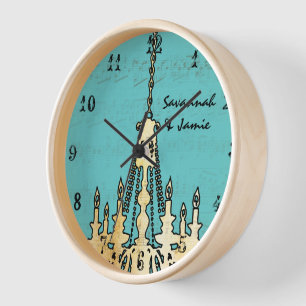 Persoonlijke muzieknots, handelier, kleur