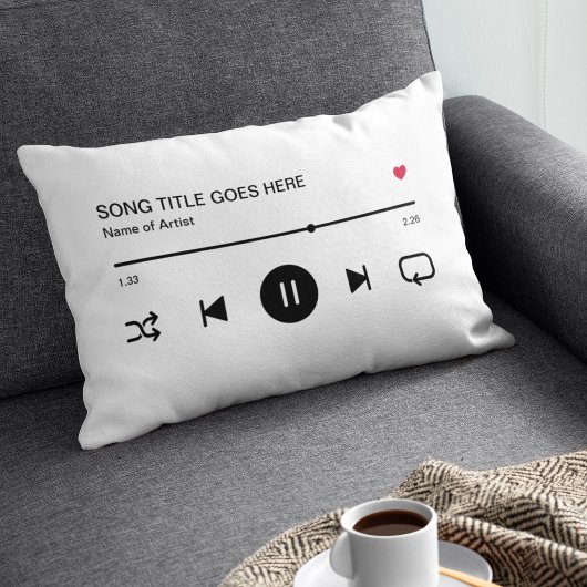 Persoonlijke muziekstreamingparen accent kussen