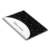 Persoonlijke muzieksymbolen notitieboek (Rechterzijde)