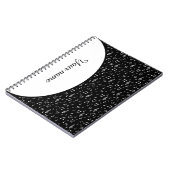 Persoonlijke muzieksymbolen notitieboek (Linkerzijde)