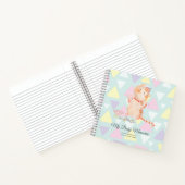 Persoonlijke My Baby Memories Prinses Kitten Lili Notitieboek (Binnen)