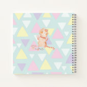 Persoonlijke My Baby Memories Prinses Kitten Lili Notitieboek (Achterkant)