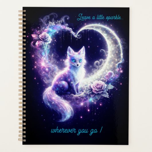 Persoonlijke Mythische Laat een Beetje Glans Planner (Voorkant)