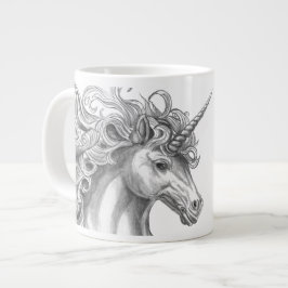 Persoonlijke Mythologische Eenhoorn Mok