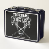 Persoonlijke NAAM Aangepaste PC-ploeg voor Hockey  (Achterkant)