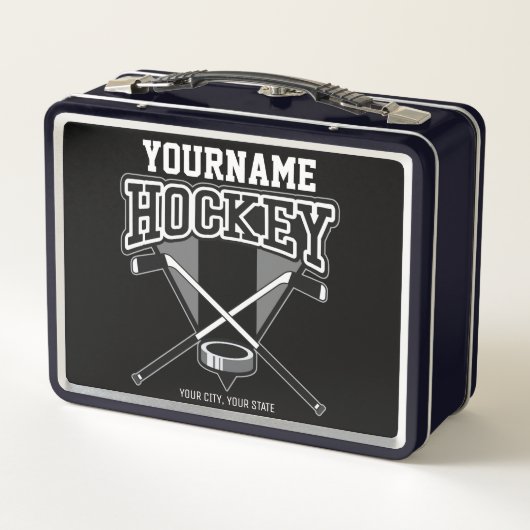 Persoonlijke NAAM Aangepaste PC-ploeg voor Hockey  (Achterkant)