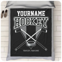 Persoonlijke NAAM Aangepaste PC-ploeg voor Hockey