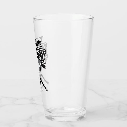 Persoonlijke NAAM Aangepaste PC-ploeg voor Hockey  Glas (Links)