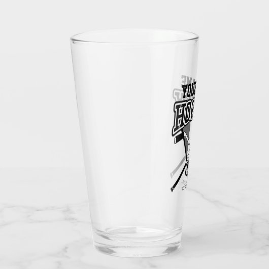 Persoonlijke NAAM Aangepaste PC-ploeg voor Hockey  Glas (Rechts)