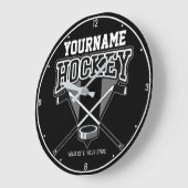 Persoonlijke NAAM Aangepaste PC-ploeg voor Hockey  Grote Klok (Hoek)