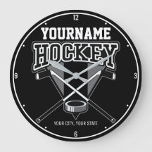 Persoonlijke NAAM Aangepaste PC-ploeg voor Hockey