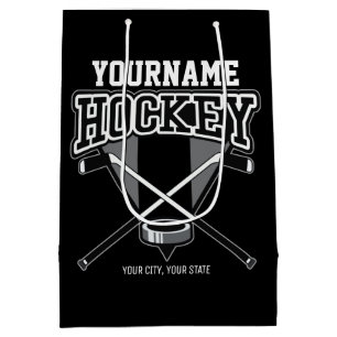 Persoonlijke NAAM Aangepaste PC-ploeg voor Hockey Medium Cadeauzakje