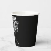 Persoonlijke NAAM Aangepaste PC-ploeg voor Hockey  Papieren Bekers (Links)