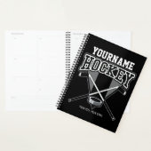 Persoonlijke NAAM Aangepaste PC-ploeg voor Hockey Planner (Display)