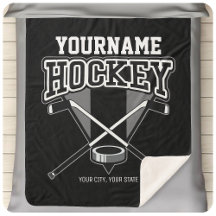 Persoonlijke NAAM Aangepaste PC-ploeg voor Hockey