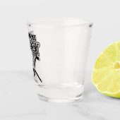 Persoonlijke NAAM Aangepaste PC-ploeg voor Hockey Shot Glas (Rechts)