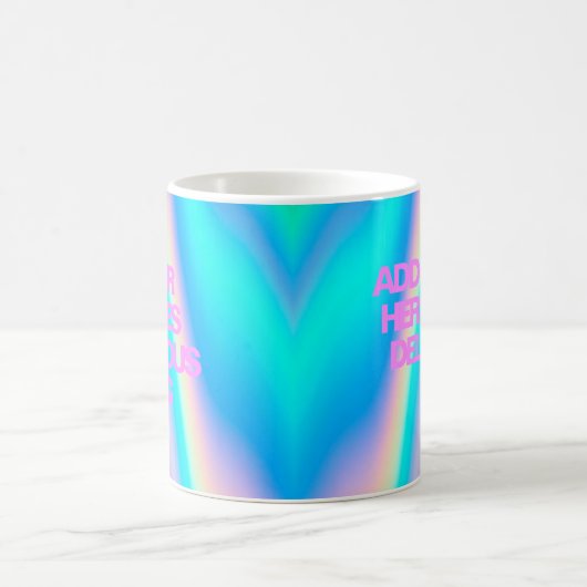 Persoonlijke naam Afgebroken Mok (Center)