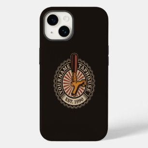 Persoonlijke NAAM Ambachtelijke Bier Taphouse Brou iPhone 14 Hoesje