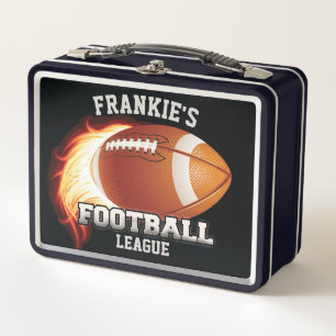 Persoonlijke NAAM American Football Flames Sports
