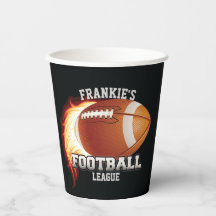 Persoonlijke NAAM American Football Flames Sports