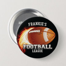 Persoonlijke NAAM American Football Flames Sports