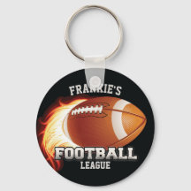 Persoonlijke NAAM American Football Flames Sports