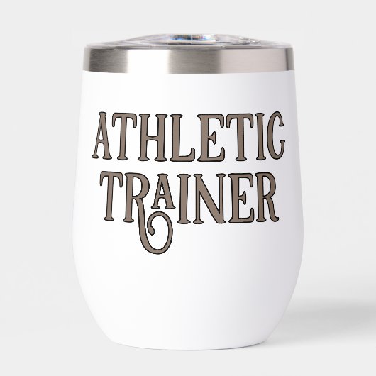 Persoonlijke naam Athletic Trainer (Voorkant)