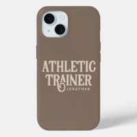 Persoonlijke naam Athletic Trainer