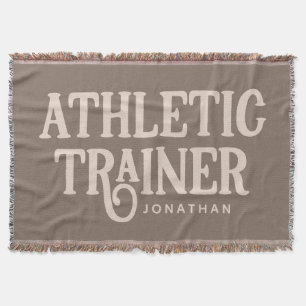 Persoonlijke naam Athletic Trainer Deken