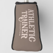 Persoonlijke naam Athletic Trainer Golfheadcover (Draai 90)
