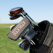 Persoonlijke naam Athletic Trainer Golfheadcover (Insitu)