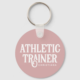 Persoonlijke naam Atletiek Trainer AT Sleutelhanger