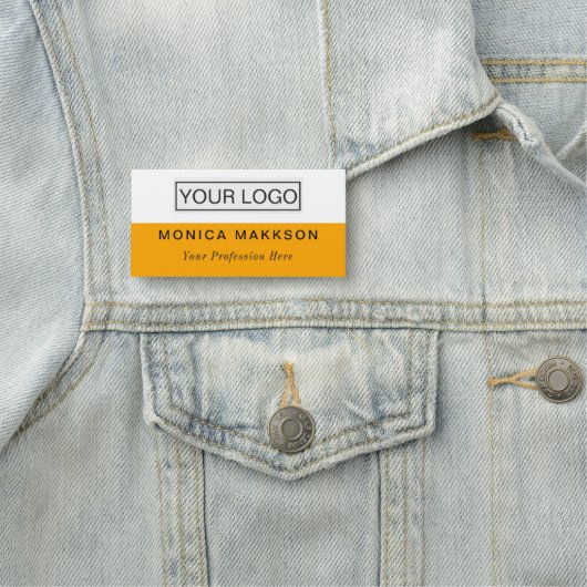 Persoonlijke naam badge (In situ)