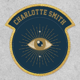 Persoonlijke naam badge Magie Mystieke OOG
