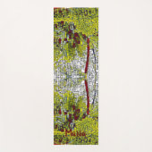 Persoonlijke naam Bamboo Art Meditation Yoga Mat (Voorkant)