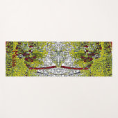 Persoonlijke naam Bamboo Art Meditation Yoga Mat (Voorkant (horizontaal))