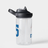 Persoonlijke naam Baseball Jersey Waterfles (Rechts)