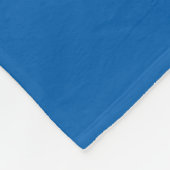 Persoonlijke naam basketbal fleece dekens (Hoek)