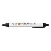 Persoonlijke naam basketbal sport logo pen (Bodem)
