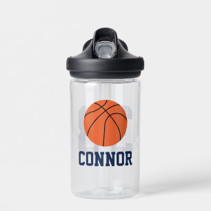 Persoonlijke naam Basketball Jersey Waterfles