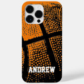 Persoonlijke naam  basketbalsport Case-Mate iPhone case (Achterkant)