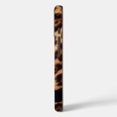 Persoonlijke naam Bengaalse kattenprint Case-Mate iPhone Case (Achterkant / Links)