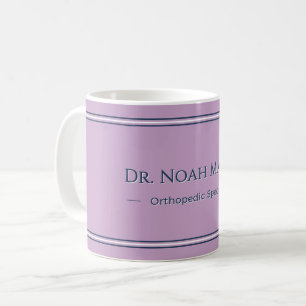 Persoonlijke naam & beroep koffiemok