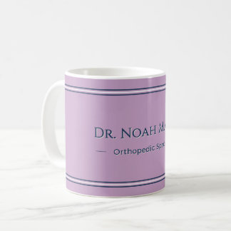 Persoonlijke naam & beroep koffiemok