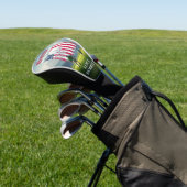 Persoonlijke naam Beste vader door Par Golfheadcover (Insitu)